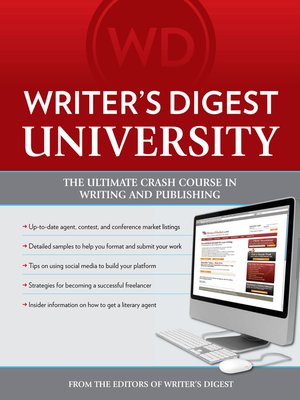 cover image of Writer's Digest University